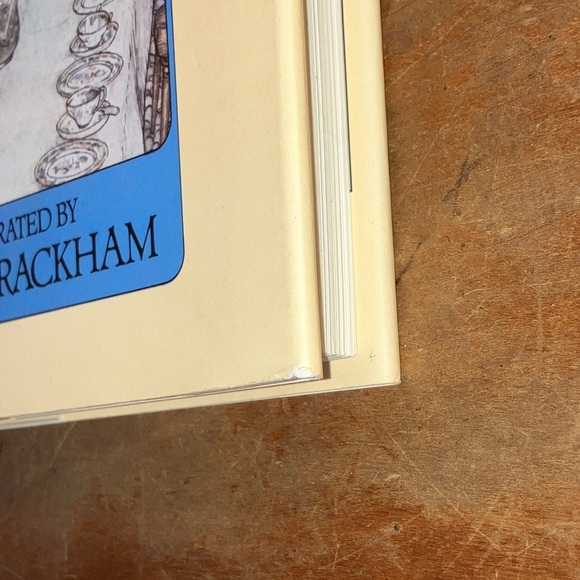 Alice's Adventures in Wonderland Illustrated Book rare vintage 1986 reprint - Picture 13 of 16